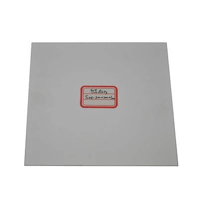 Płyta ceramiczna z tlenku glinu 400 MPa do wysokich temperatur z rozszerzalnością cieplną 8,9 X 10-6 / K