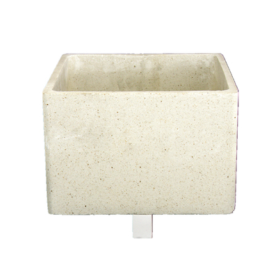 Cordierite Mullite Ceramic Sagger Wyzwala na wilgoć i wysokie temperatury