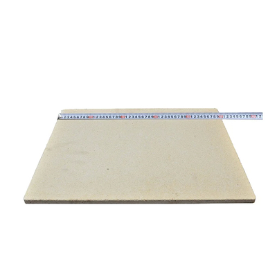Żółte kordieritowe półki piecowe Optymalna wydajność 10-30 mm do palenia pieca