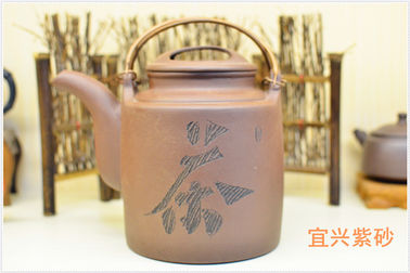 Purpurowy Grit Antique Yixing Czajniczek, Yi Shing Teapot SGS Certification 1000ML