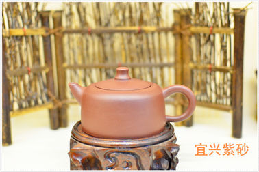 Kształt Latarni Purple Clay Zestaw Czajniczek, Chiński Yixing Czajniczek Eco - Friendly