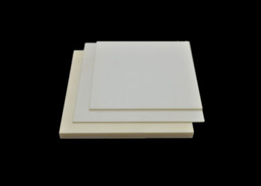 Biały kolor 95% Al2O3 Podłoże ceramiczne do spiekania w wysokiej temperaturze