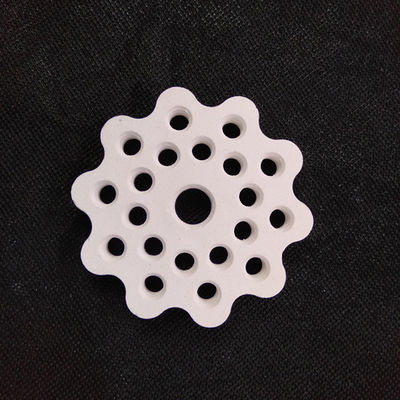 Tarcza ceramiczna z tlenku glinu o wysokiej wytrzymałości i grubości 15-16 mm