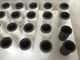 Wysokiej czystości grafitowej tygla wysokotemperaturowego do stopienia aluminium w kolorze czarnym
