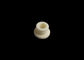 Drobno polerowane 95% części tlenku glinu Ceramiczne oczka do prowadnika drucianego, kolor biały