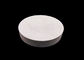 Trwała płyta ceramiczna z okrągłym talerzem z tlenku glinu o wysokiej precyzji