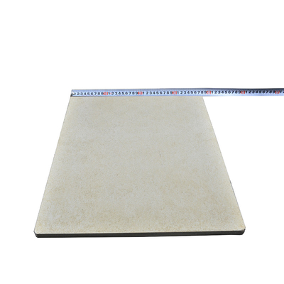 Gładki krawędź 1 2 Inch Refractory Kuchenne półki personalizacja
