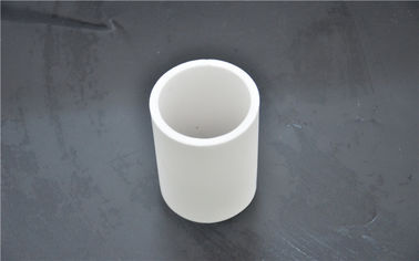 Odporność na ciepło Tlenek aluminium Ceramiczna rurka Biały kolor dla przemysłu
