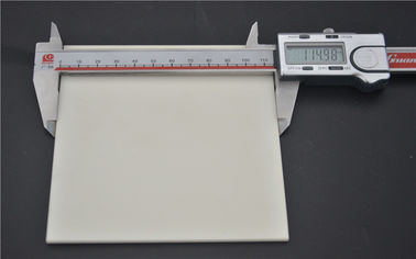 Wysoka wytrzymałość tlenku glinu Płyta ceramiczna Lekki, dostosowany rozmiar