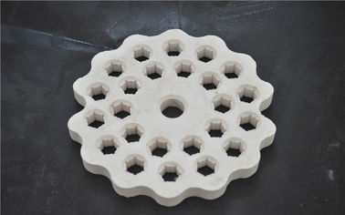 Twarda tlenek glinu porowaty tlenek ceramiki duża twardość biały kolor