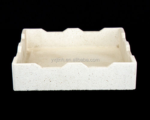 10.3 X 10 -6/K Współczynnik rozszerzenia termicznego tlenek cyrkonium ceramicznego Trwały i odporny na zastosowania przemysłowe