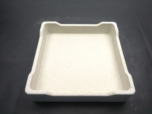 Widoczna porowatość 15-20% cordierite mullite refraktory sagger zaprojektowany do dystrybucji ciepła i stabilności mechanicznej