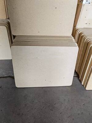 Rectangular Cordierite Kiln Shelves featuring Thermal Expansion Coefficient 2.2×10-6 per Celsius and Density 1.9 to 2.2 grams per cubic centimeter suitable for high temperature