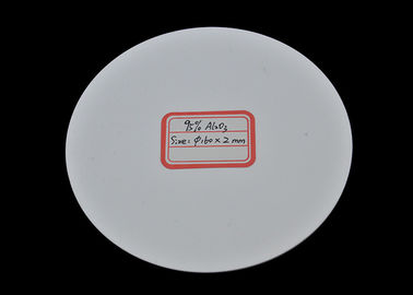 Al2o3 Plate Aluminium Oxide Ceramic Wysoka wydajność Dobra odporność na wysoką temperaturę