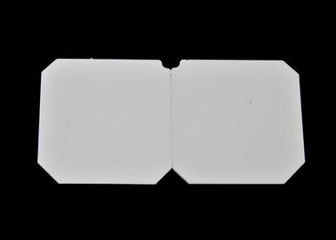 Specjalny kształt Niestandardowy aluminiowy tlenek ceramiczny żaroodporny płyta przemysłowa
