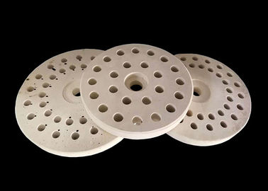 Ogniotrwały porowaty tlenek glinu ceramiczny, ceramiczny dysk aluminiowy do podgrzewacza promiennikowego