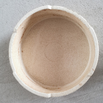 Ceramiczne meble ogniotrwałe Cordierite Sagger Round High Temperature
