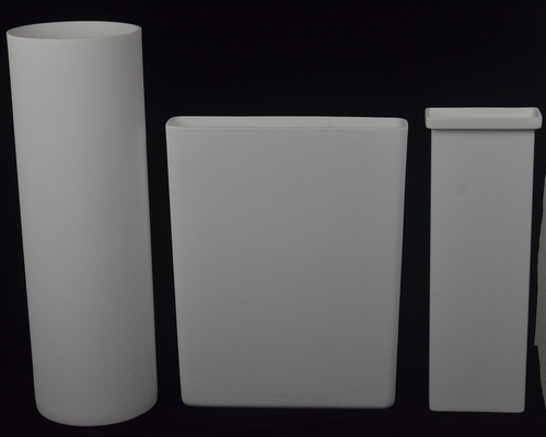 Wyroby ceramiczne o wysokiej zawartości aluminiowej