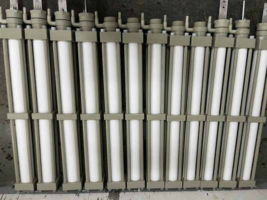 Zink Nickel Alloy Anodowe użycie Elektrolityczna porowata membrana ceramiczna