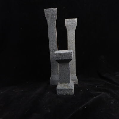 Wysoka odporność na korozję Kolumna węglanu krzemowego Biały kolor Idealny wybór materiału do korozyjnych środowisk przemysłowych