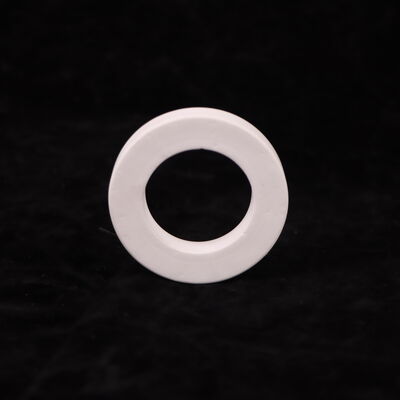 Rezystancja izolacji powyżej 1012 Ohm cm Ceramika glinowa o wytrzymałości na zginanie 200 do 400 MPa, odpowiednia do przemysłowych komponentów elektrycznych