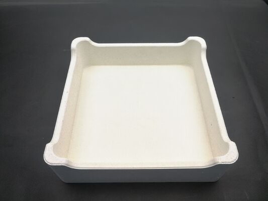 Widoczna porowatość 15-20% cordierite mullite refraktory sagger zaprojektowany do dystrybucji ciepła i stabilności mechanicznej