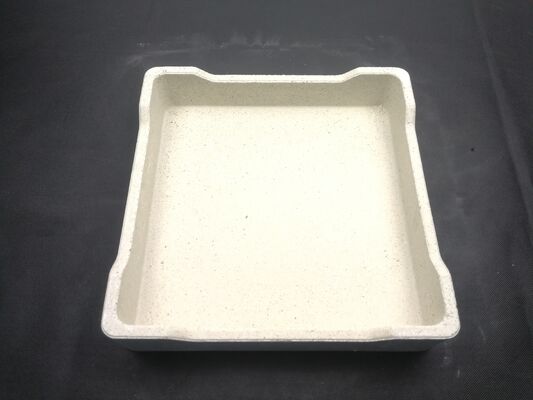 Widoczna porowatość 15-20% cordierite mullite refraktory sagger zaprojektowany do dystrybucji ciepła i stabilności mechanicznej