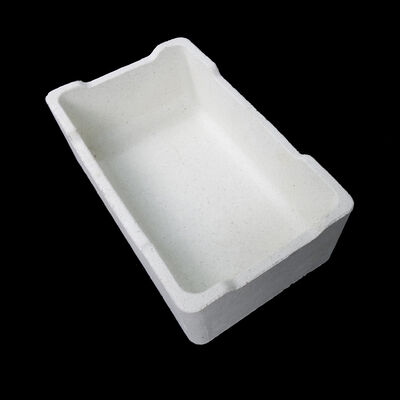 Wysokotemperaturowy tygiel z korundu i mullitu do wypalania produktów ze stali nierdzewnej