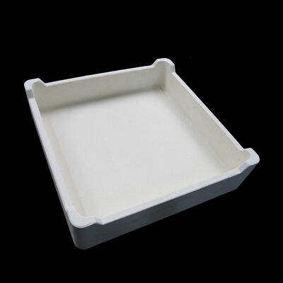 Żaroodporny tygiel wysokotemperaturowy złożony z kordierytu-mulitu i o wysokiej odporności na wilgoć, idealny do pieców przemysłowych