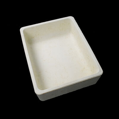 Szamotka kordierytowo-mulitowa zaprojektowana do wysokiej odporności na wilgoć, z możliwością dostosowania do potrzeb, poprawiająca wydajność pieca i produktu