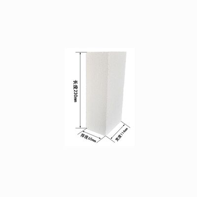 Temperatura 1000-1550 stopni Celsjusza Przemysłowe Cegły Ogniotrwałe Charakteryzujące się Wysoką Odpornością na Ścieranie Przeznaczone do Izolacji Termicznej