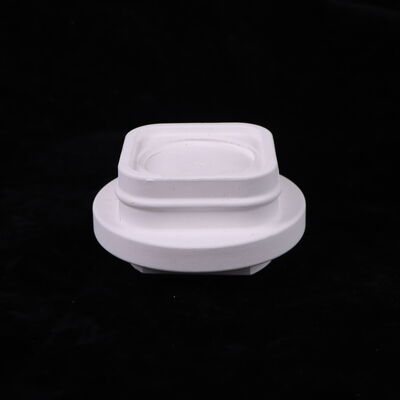 Twardość 7 do 8 Mohs Mullite Ceramic Thermal Insulator Featuring Chemical Composition 3Al2O3 2SiO2 Przystosowany do środowisk o wysokiej temperaturze