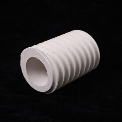 Mullite Ceramic High Temperature Mullite Ceramic White To Light Brown Idealny do zastosowań przemysłowych o wysokiej temperaturze