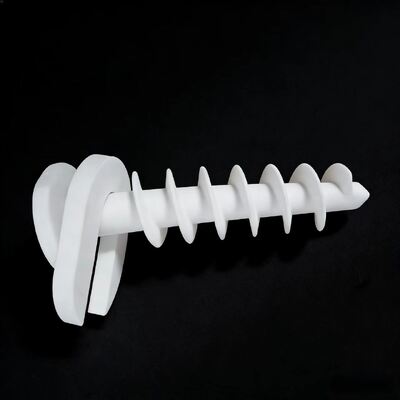 Gęstość 3,75 do 3,9 g na centymetr sześcienny Ceramika aluminowa o stosunku Poissons 0,25 nadaje się do cięcia narzędzi i podłoża elektronicznego