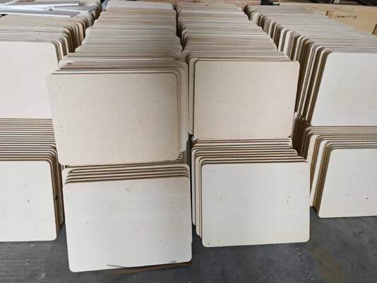 UnGlazed Cordierite Kiln Shelves Thickness 10-30mm Thermal Expansion Coefficient 2.2×10-6 per Degree Celsius Designed for Durable Kiln