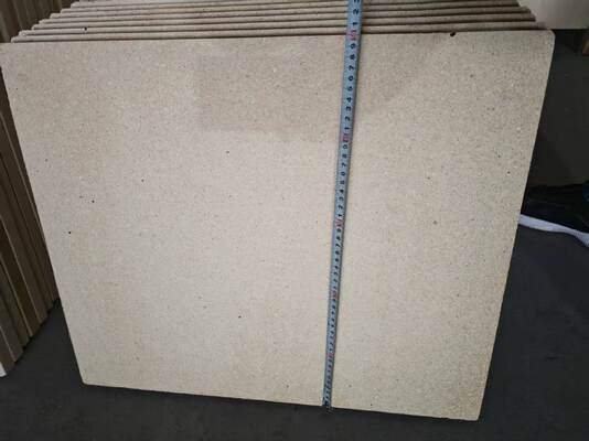 UnGlazed Cordierite Kiln Shelves Thickness 10-30mm Thermal Expansion Coefficient 2.2×10-6 per Degree Celsius Designed for Durable Kiln