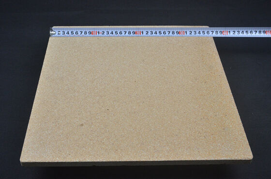 Półki piecowe z kordierytu i mulitu Kordierytowe półki piecowe z gładkimi krawędziami Oferujące wydajność w piecach ceramicznych i garncarskich