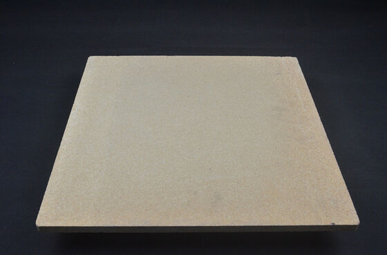 Półki piecowe z kordierytu i mulitu Kordierytowe półki piecowe z gładkimi krawędziami Oferujące wydajność w piecach ceramicznych i garncarskich