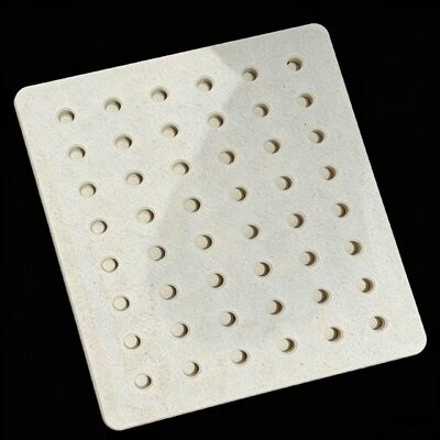 Perforatowane półki do kiln z kordierytem Mullite Wysokiej trwałości półki nadające się do ciągłego użytku w piecach o wysokiej temperaturze