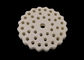 Odporny na wysokie temperatury tlenek glinu ceramiczny talerz grzewczy w okrągłym kształcie