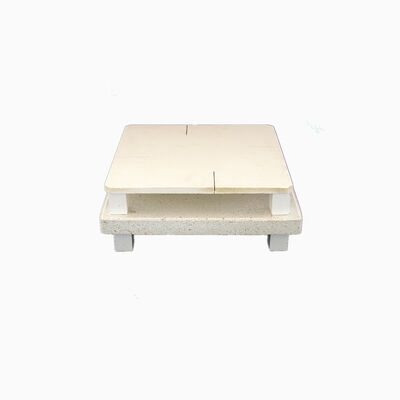 Zaawansowany materiał ceramiczny z mullitu o gęstości od 2,2 do 2,4 g/cm³ oferujący doskonałą odporność chemiczną i stabilność termiczną