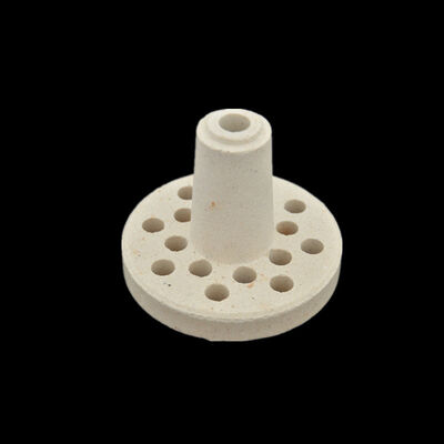 Porowatość Zazwyczaj mniej niż 15% Wysokotemperaturowa ceramika mulitowa nadająca się do zastosowań przemysłowych o twardości od 7 do 8 Mohs