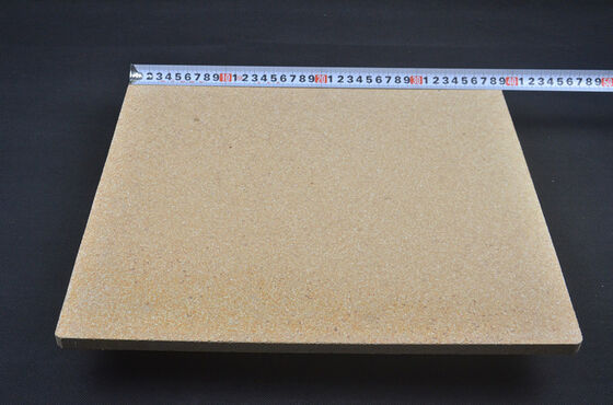 Półki piecowe z kordierytu i mulitu Kordierytowe półki piecowe z gładkimi krawędziami Oferujące wydajność w piecach ceramicznych i garncarskich