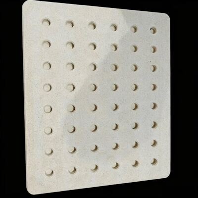 Perforatowane półki do kiln z kordierytem Mullite Wysokiej trwałości półki nadające się do ciągłego użytku w piecach o wysokiej temperaturze