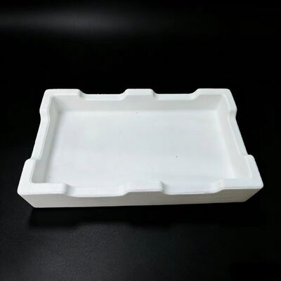 Wysokiej odporności na temperaturę Korundum Mullite Ceramic Sagger do 1650°C