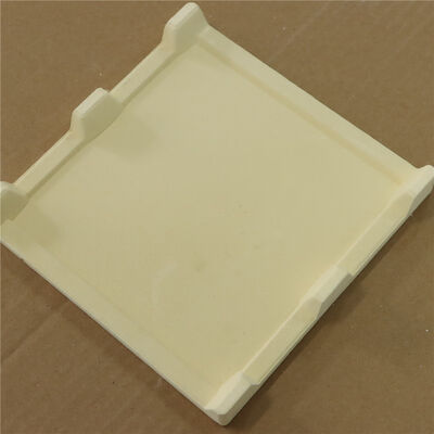 Korundowe mulitowe ceramiczne meble typu kwadratowego Odporne na wysokie temperatury meble do pieca, idealne do procesów wypalania ceramiki