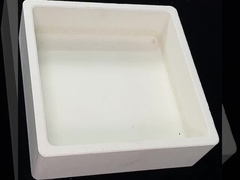 Gładkie powierzchnie ognioodporne Sagger dla wydłużonej trwałości w warunkach przemysłowych