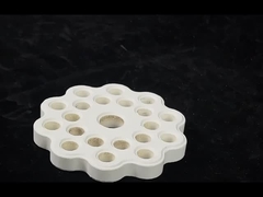 Aluminiowy dysk ceramiczny ogniotrwały Meble pieca odporne na zużycie Wysoka gęstość