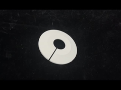 Biały Wysoka wytrzymałość mechaniczna Alumina Ceramic Disc Wysoka odporność na zużycie