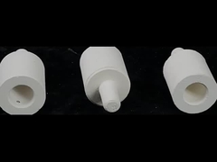 Odporność na zużycie Aluminiowy tlenek Ceramic Customized Ceramic Sharping Column
